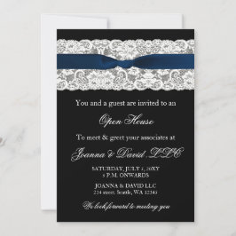 Elegante Invitación Corporativa De La Armada