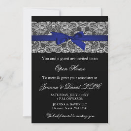 Elegante Invitación Corporativa De La Armada