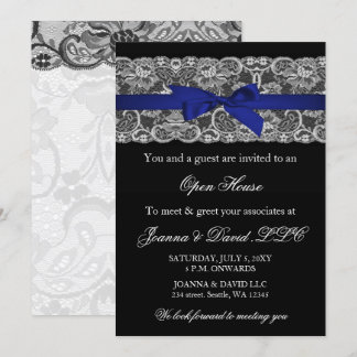 Elegante Invitación Corporativa De La Armada