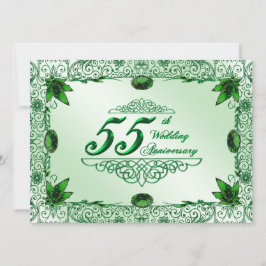 Elegante Invitación de Aniversario de Bodas número