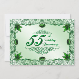 Elegante Invitación de Aniversario de Bodas número