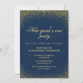 Elegante invitación de Año Nuevo a la Marina de Or