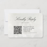 Elegante invitación de boda con pintura al óleo vi