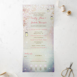 Elegante Invitación de Boda de Cuento de Hadas Ple