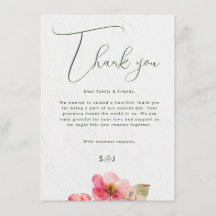Elegante invitación de boda floral coral rosa en a