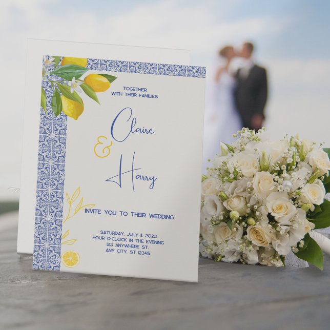 Elegante invitación de boda marroquí en línea (Subido por el creador)