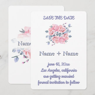 Elegante Invitación de Boda Personalizada 8