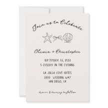 Elegante Invitación de casamiento de coquetas de m