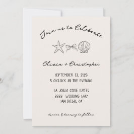 Elegante Invitación de casamiento de coquetas de m