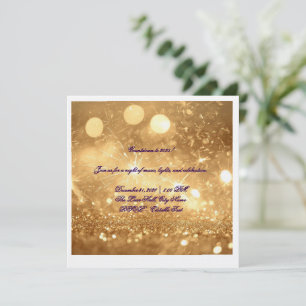 Elegante Invitación de Cuenta Regresiva de Año Nue