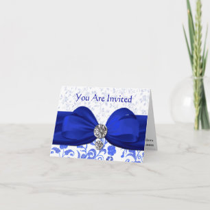 Elegante invitación de cumpleaños