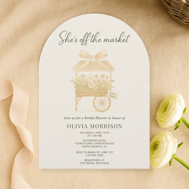 Elegante Invitación de Despedida de Soltera con Ar (Subido por el creador)