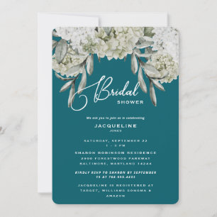 Elegante Invitación de Despedida de Soltera con Ho