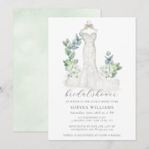 Elegante Invitación de Despedida de Soltera con Ve