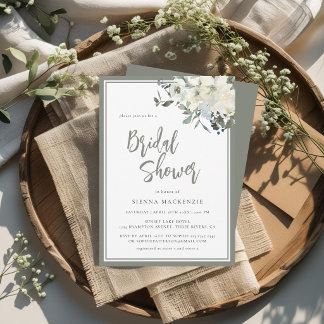 Elegante Invitación de Despedida de Soltera en Ver