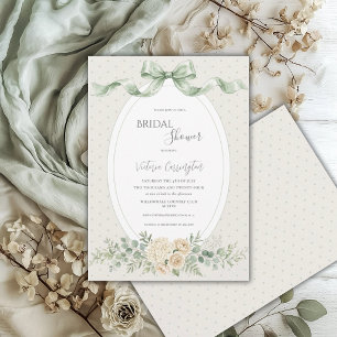 Elegante Invitación de Despedida de Soltera en Ver