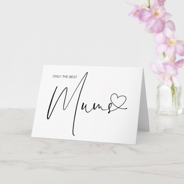 Elegante Invitación de embarazo revelación de bebé (Orquídea)