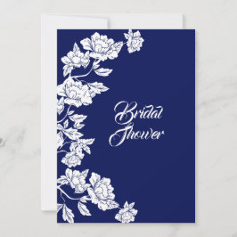 Elegante Invitación De Estilo Chinoiserie