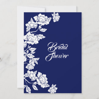 Elegante Invitación De Estilo Chinoiserie