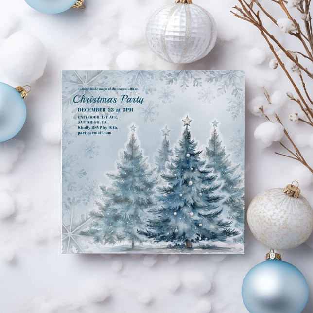 Elegante Invitación de feriado de invierno en Mara (Subido por el creador)