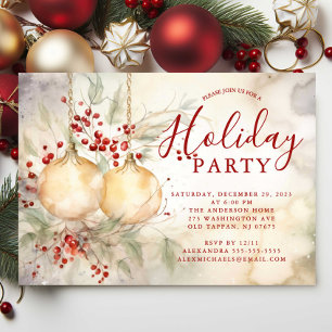 Elegante Invitación de fiesta acuática