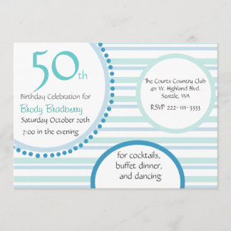 Elegante invitación de fiesta de cumpleaños de fra
