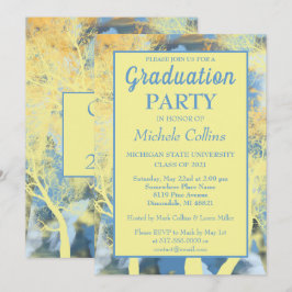 Elegante invitación de fiesta de la fiesta de la p