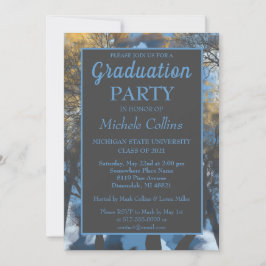 Elegante invitación de fiesta de la fiesta de la p