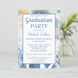 Elegante invitación de fiesta de la fiesta de la p