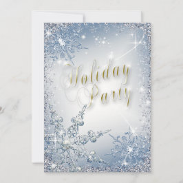 Elegante Invitación de fiesta de vacaciones de hie