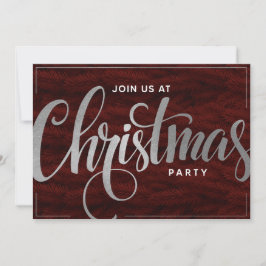 Elegante Invitación de la fiesta de vacaciones de