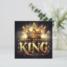 Elegante Invitación de Tarjeta de Cumpleaños Feliz