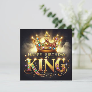 Elegante Invitación de Tarjeta de Cumpleaños Feliz
