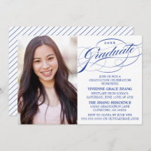ELEGANTE INVITACIÓN DEL PARTIDO DE GRADUADO SCRIPT