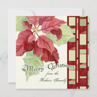 Elegante invitación del Partido de los Navidades d
