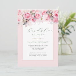 Elegante Invitación Editable para Despedida de Sol