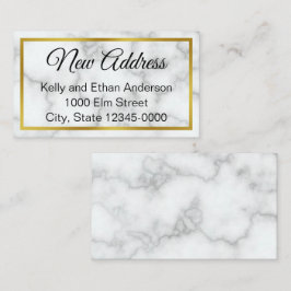 Elegante Invitación en movimiento de Mármol Blanco