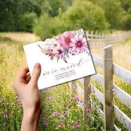 Elegante Invitación Floral en movimiento