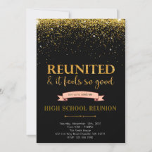 Elegante invitación formal a la reunión escolar de