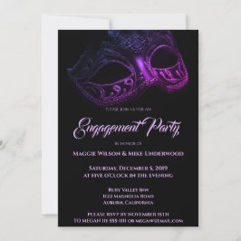 Elegante Invitación nocturna
