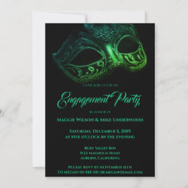 Elegante Invitación nocturna