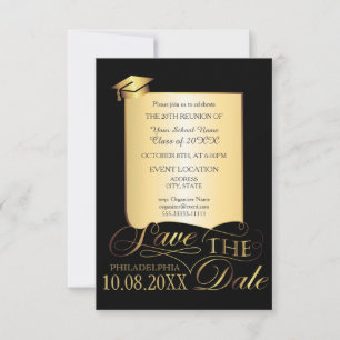 Elegante invitación para el diseño de Reunión Esco
