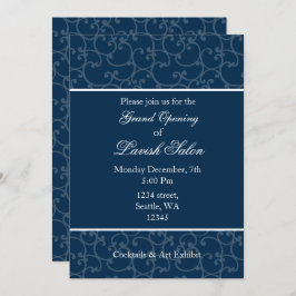 Elegante invitación para fiesta corporativa