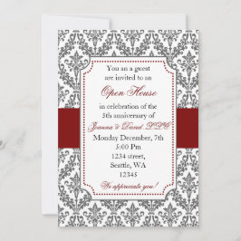 Elegante invitación para fiesta corporativa