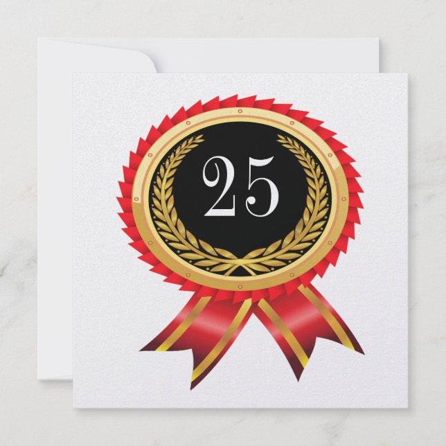 Elegante invitación Personalizar (Anverso)