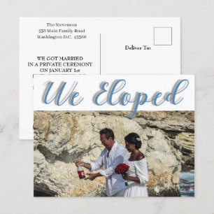 Elegante Invitación sencilla de diseño de fotograf