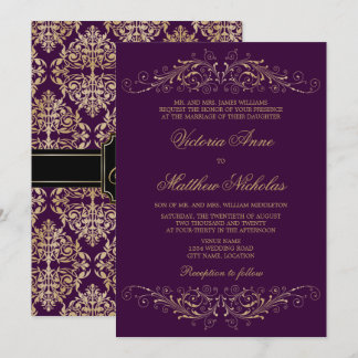Elegante Invitaciones a la planta de huevos de Dam