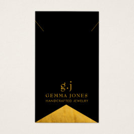 Elegante Joyería del Borde del Relieve metalizado 