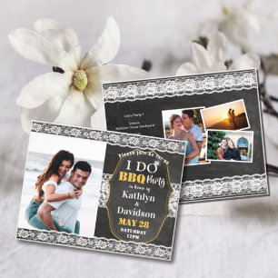 Elegante Lace 4 Foto Que Hago Invitación De Compro