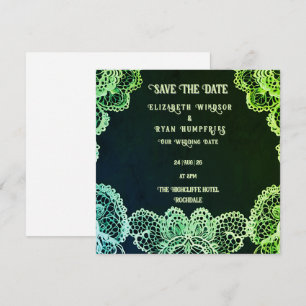 Elegante Lace" Boda Invitación Colección